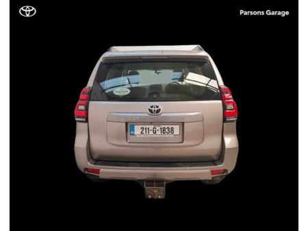 2021 Toyota Landcruiser LAND CRU CRUISER LWB C LC COMMERCIAL AUTO RC20 4DR €35,500