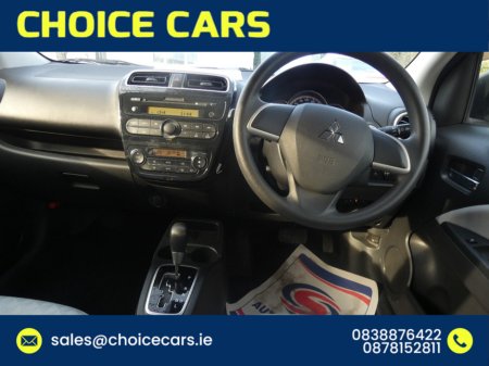 2020 Mitsubishi Mirage - thumbnail 6