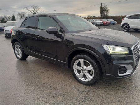 2018 Audi Q2 1.0 Petrol Automatic 5 Door.