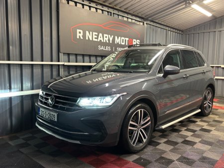 2021 Volkswagen Tiguan 2.0 TDI 150HP Elegance €27,950 thumbnail