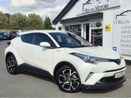 2018 Toyota C-HR (182) 1.8 HYBRID SPORT AUTO