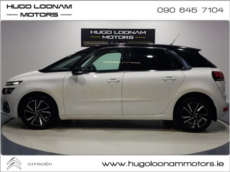 2018 Citroen C4 Picasso FEEL EXCLUSIVE BLUEHDI 120 S&S €14,995