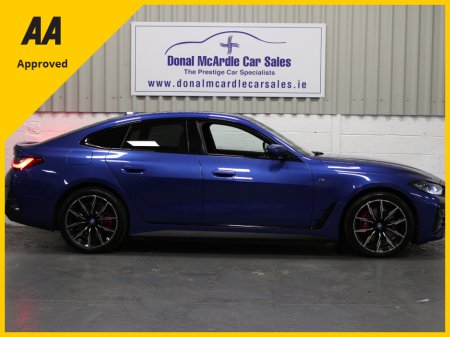 2022 BMW i4 EDRIVE40 M SPORT €43,995