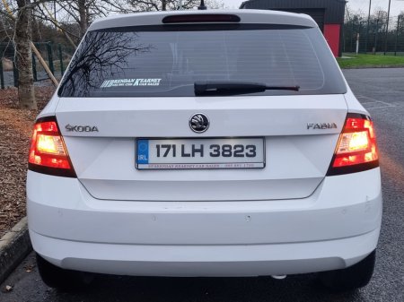 2017 Skoda Fabia 2017 SKODA FABIA 1.0L NCT'd €8,990 €8,990 thumbnail