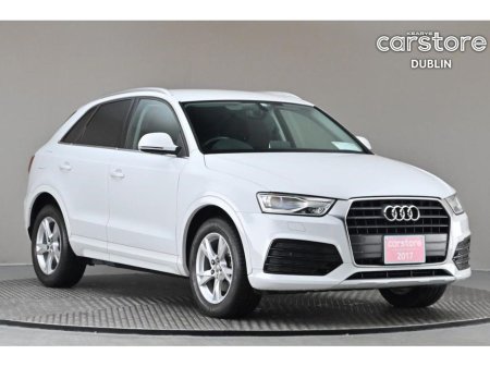 2017 Audi Q3 *JAN 2026 PRICE NOW*1.4 TFSI S-TRONIC *PARK SENSORS*REVERSE CAM* €20,880