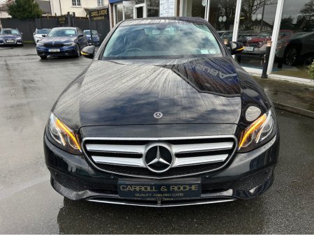 2018 Mercedes-Benz E Class E220 D SE - Beautiful in Black + Black Leather - Low Mileage - Very Nice Example - Generous Trade-Ins & Assured Dealer Warranty - €22,950 thumbnail