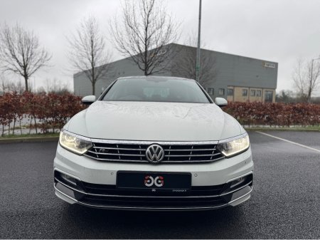 2018 Volkswagen Passat 2.0 TDI R-LINE AUTO*FULL SERVICE HISTORY* €21,995 thumbnail