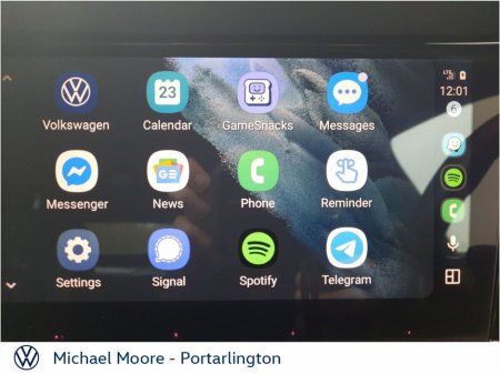 2022 Volkswagen Touareg TOUAREG COMM 3.0 TDI 4M 231BHP 5 €38,950 thumbnail