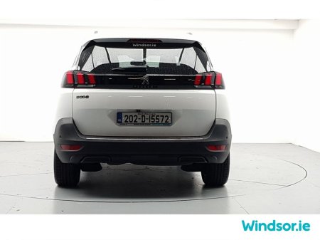 2020 Peugeot 5008 1.2 PureTech 130bhp Allure €29,995 thumbnail