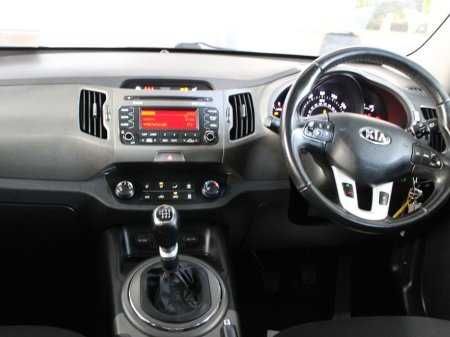 2014 Kia Sportage 2.0crd KX-1 134BHP 5DR €8,999 thumbnail