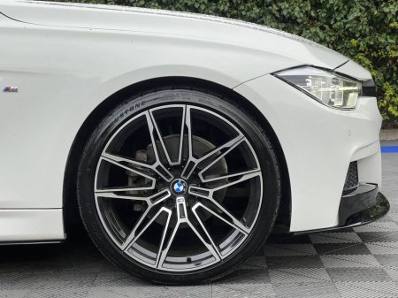 2017 BMW 3 Series 320d M-SPORT COMPETITION // SHADOW EDITION // SERVICE HISTORY // LEATHER M-SPORT INTERIOR €23,950 thumbnail