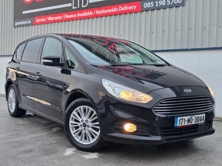 2017 Ford S-Max 2.0 TDCi 150PS Zetec €12,950 thumbnail