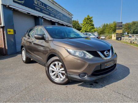2014 Nissan Qashqai 1.5 DSL XE 4DR