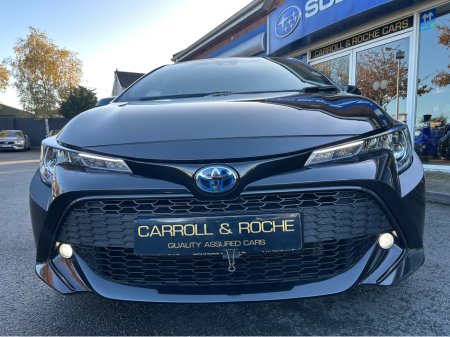 2021 Toyota Corolla Luna-Hatchback Hybrid - Beautiful Car + Top Trade-In Allowances & Great Finance Deals - Assured Dealer Warranty - €20,950