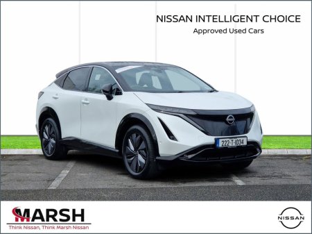2022 Nissan Ariya 87KW EVOLVE 4DR AUTO