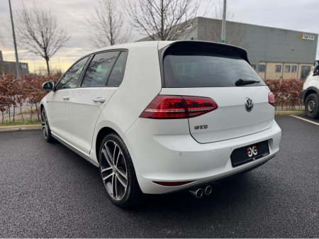 2017 Volkswagen Golf GTD 2.0 MANUAL *FULL SERVICE HISTORY* €18,995 thumbnail