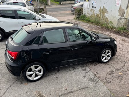 2017 Audi A1 SPORTBACK €11,800