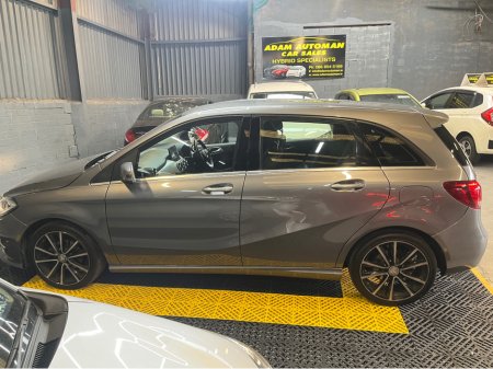 2016 Mercedes-Benz B Class - view 4