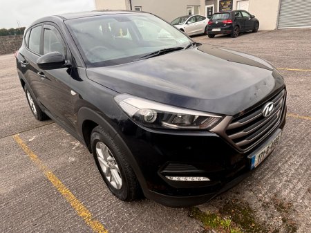 2017 Hyundai Tucson  €10,000