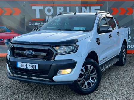 2019 Ford Ranger ==3.2 TDCI-WILDTRACK//AUTO//NEW DOE//IMMACULATE== €21,950 thumbnail