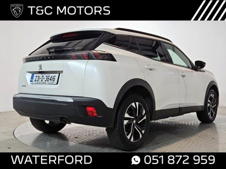 2023 Peugeot 2008 Allure 1.2 Petrol Diamond Cut Alloys, Climate Control, Cruise Control, Air Conditioning, Apply Carplay and Android Auto €23,995 thumbnail