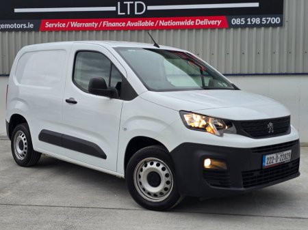 2022 Peugeot Partner - thumbnail 2