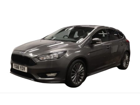 2018 Ford Focus LOW MILES ST-LINE TDCI €14,800