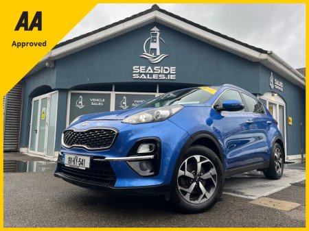 2019 Kia Sportage K3 5DR