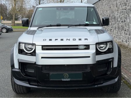 2023 Land Rover Defender 110 3.0 D  HARD TOP S 2 SEAT COMM €63,500 thumbnail