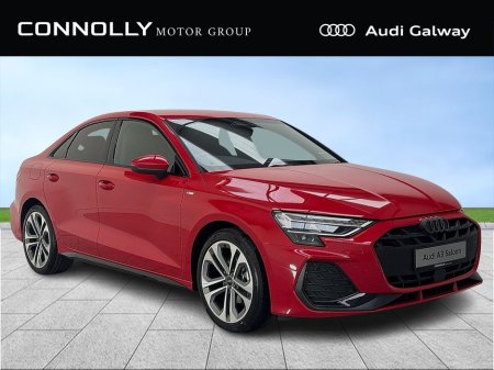 2026 Audi A3 €483 p/m-S-LINE 35 TDI A/T €54,950 thumbnail