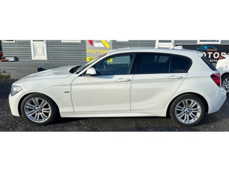 2012 BMW 1 Series M-Sport 1.6 Automatic Petrol  Low Mileage (1885) €10,495