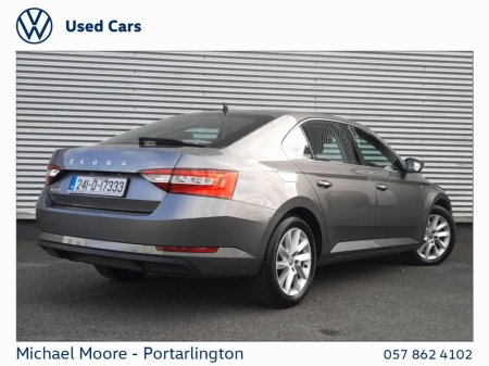 2024 Skoda Superb SUPERB AMB 2.0TDI 150HP DSG €38,950 thumbnail