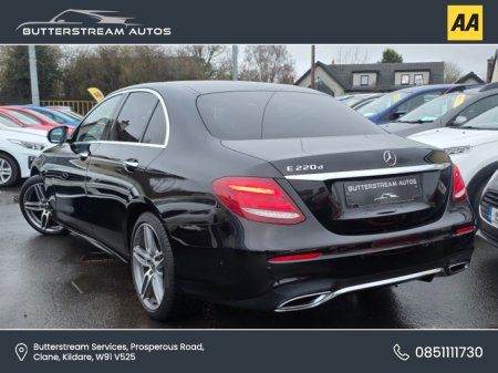 2018 Mercedes-Benz E Class E220 D AVANTGARDE AMG SPORT HUGE SPEC €27,999 thumbnail