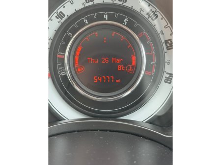 2016 Fiat 500 1.2 LOUNGE 69BHP 3DR €7,750 thumbnail