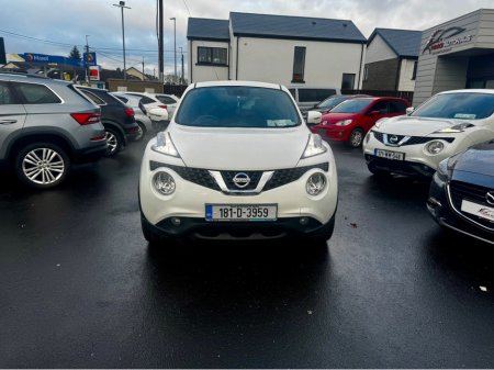 2018 Nissan Juke 1.2 SV PREMIUM - LOW MILAGE €10,950