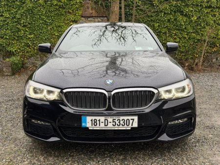 2018 BMW 5 Series G30 520D M SPORT AUTOMATIC €23,950 thumbnail