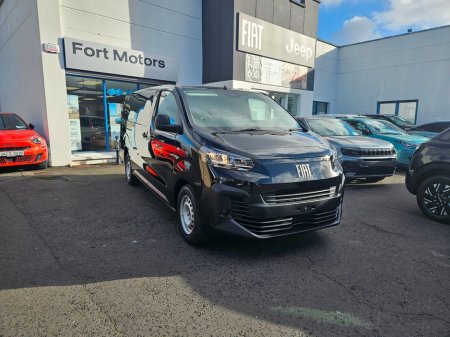 2026 Fiat Scudo Technico LWB €31,450