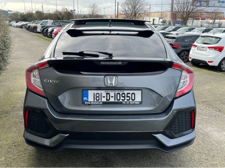 2018 Honda Civic - thumbnail 7