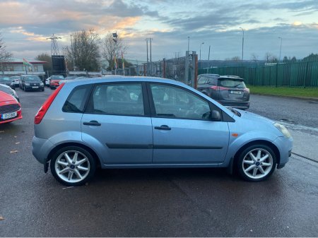 2007 Ford Fiesta STEEL 1.25 5DR NEW NCT €2,750