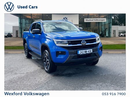 2024 Volkswagen Amarok PANAMERICANA 3.0TDI V6 237HP 4WD AUTO