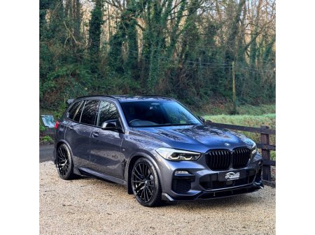 2021 BMW X5 2021 (211) BMW X5 45e M Sport 490BHP €48,999