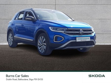 2022 Volkswagen T-Roc 2.0 TDI 116HP Style