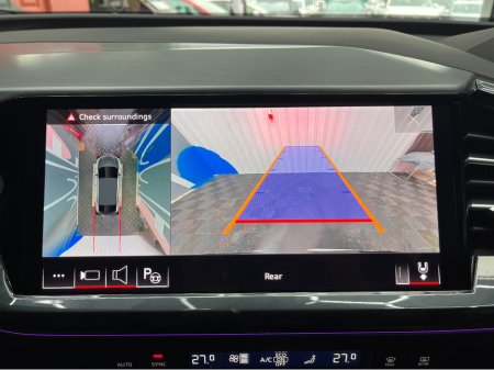 2023 Audi Q4 e-tron €35950 2023 AUDI Q4 E-TRON SPORTBACK 40 SLINE ELECTRIC AUTOMATIC / CRUISE CONTROL / 360° PARKING CAMERA / ELECTRIC MEMORY HEATED REAR & FRONT SEATS / PADDLE SHIFTERS / APPLE CARPLAY / AMBIENT LIGHTS €35,950 thumbnail