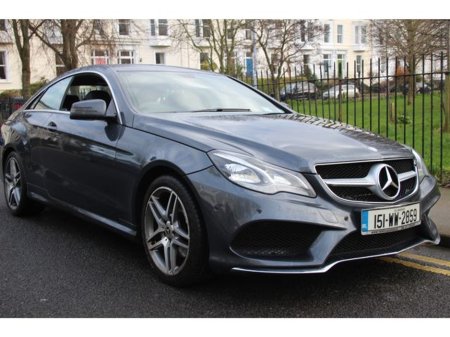 2015 Mercedes-Benz E Class E220 Bluetec AMG Line 2DR Auto €14,950 thumbnail
