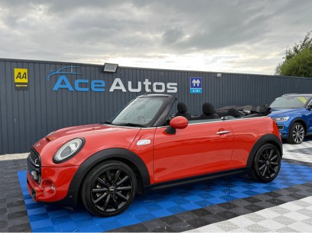 2018 MINI Cooper S ***DEPOSIT TAKEN*** CONVERTIBLE - 2.0L PETROL - AUTO - 12M WARRANTY - CAR: 1343 €16,950