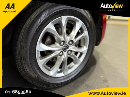 2016 Mazda Mazda2 /Demio Skyactive Sport 1.5 Diesel Automatic. AA APPROVED // FINANCE & NATIONWIDE DELIVERY AVAILABLE // SIMI DEALER thumbnail