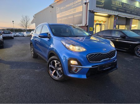 2019 Kia Sportage K3 5DR HIGH SPEC €18,750 thumbnail