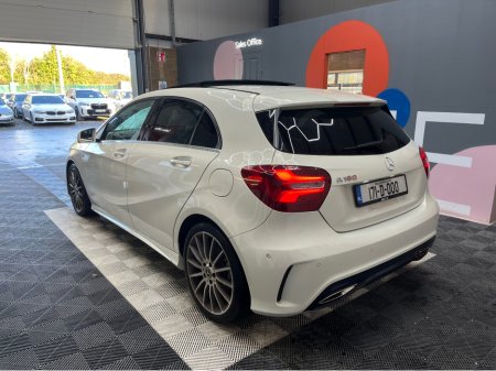 2017 Mercedes-Benz A Class €18950! 2017 Mercedes A Class Automatic A180 AMG-Line - Sunroof - Heated Electric Seats €18,950