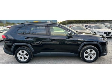 2020 Toyota Rav4 DESIGN HEV CVT 2.5L Petrol-Hybrid Low Mileage (3617) €29,595