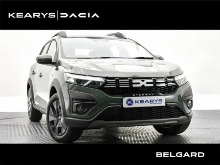 2026 Dacia Sandero Stepway Order your Stepway Expression 261 today!